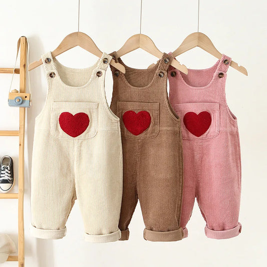 Corduroy Love Overalls
