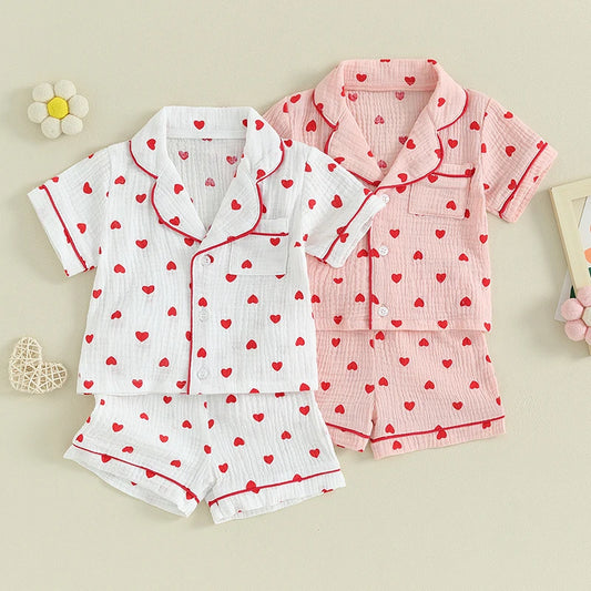 Baby Girls Love Pajamas