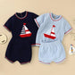 Baby Boy Sailor Set