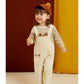 Toddler Chestnut Overalls