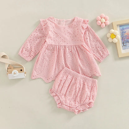 Ruffle Girls Summer Set