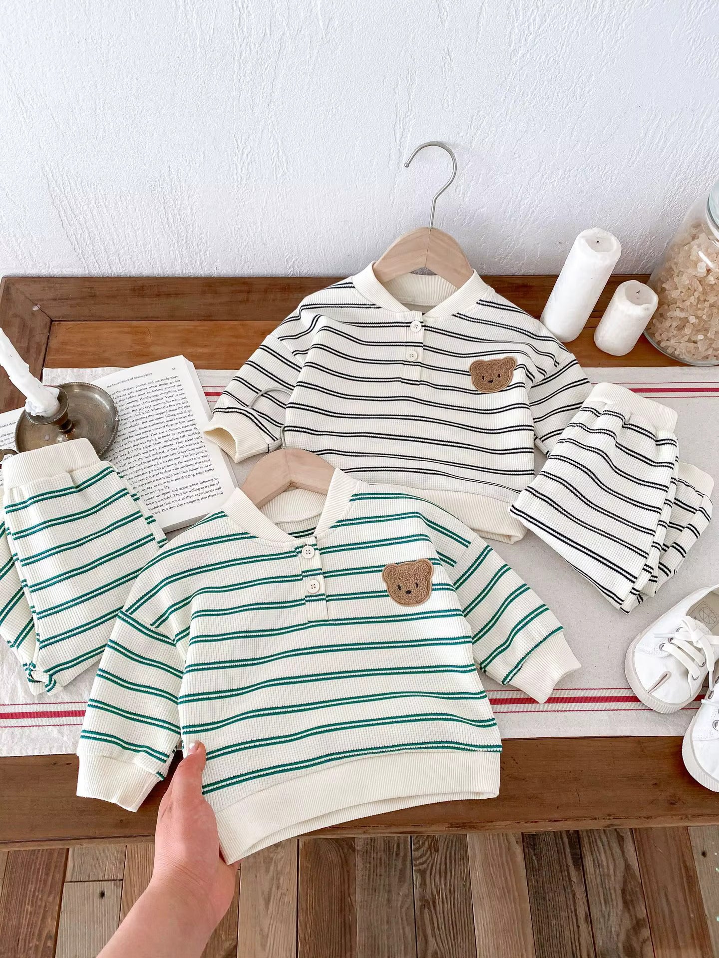 Striped Bear Set