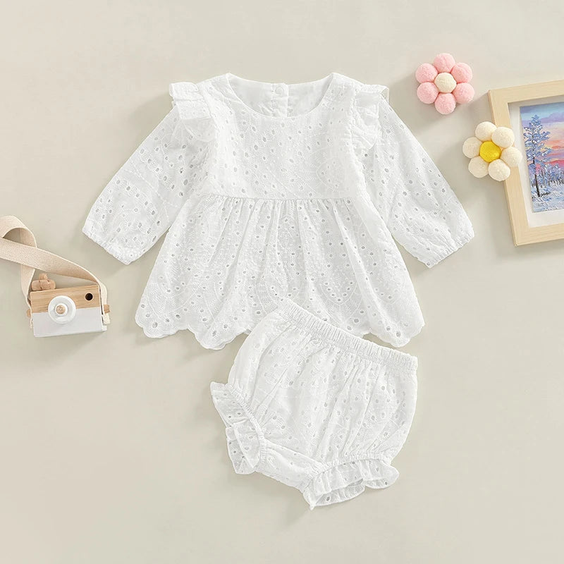 Ruffle Girls Summer Set