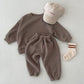 Cozy Cotton Jogger Set