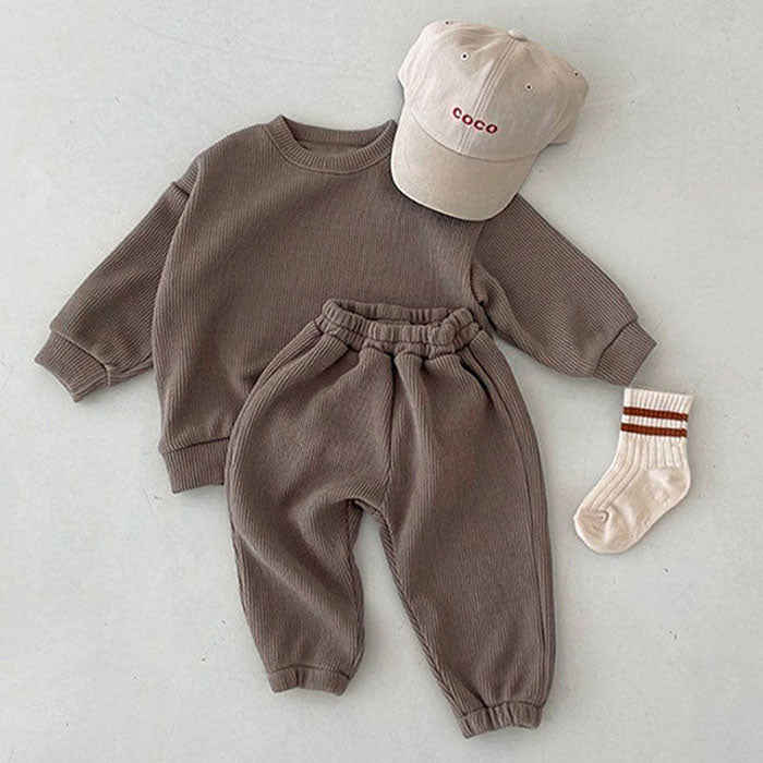 Cozy Cotton Jogger Set