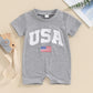 U.S.A Baby Jumpsuit