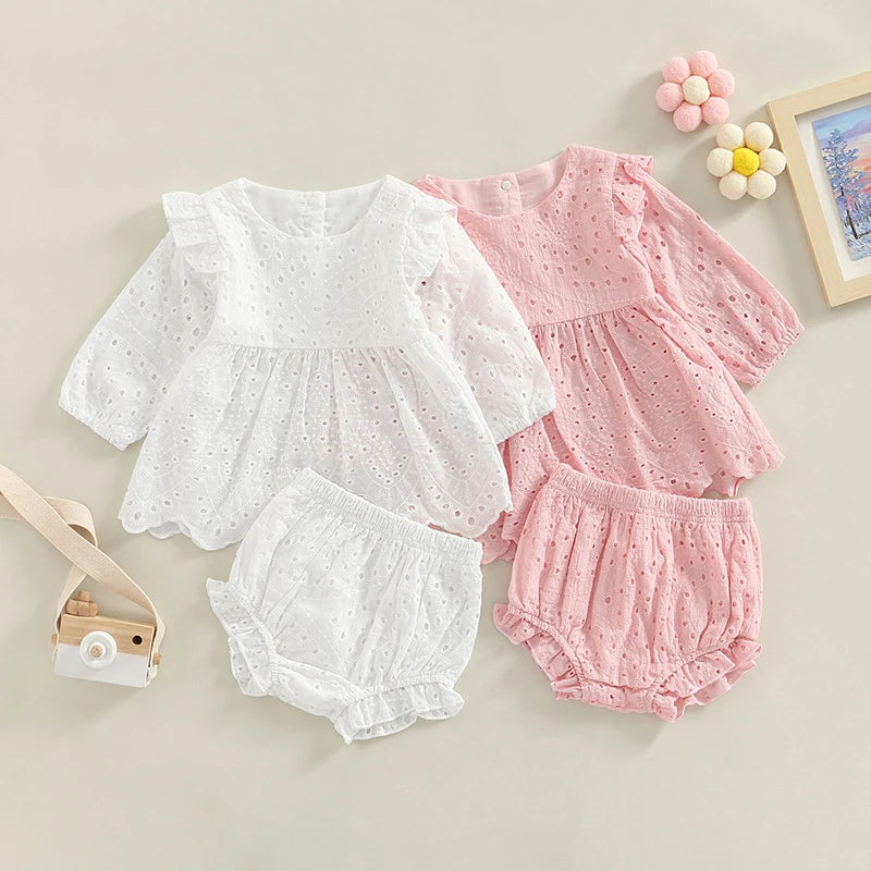 Ruffle Girls Summer Set