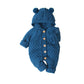 Newborn Knit Jumpsuit (0-3Y)