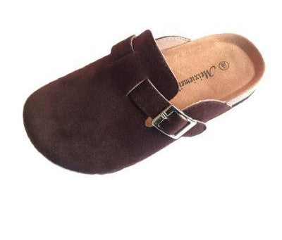 Casual Suede Clogs