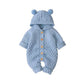 Newborn Knit Jumpsuit (0-3Y)