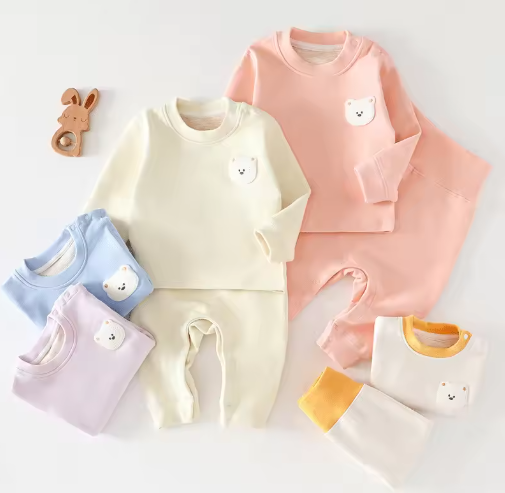 Pastel Bear Set