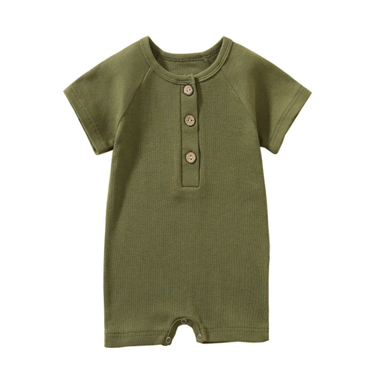 Baby Short Sleeve Romper