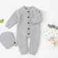 Newborn Cotton Jumpsuit