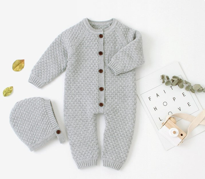 Newborn Cotton Jumpsuit