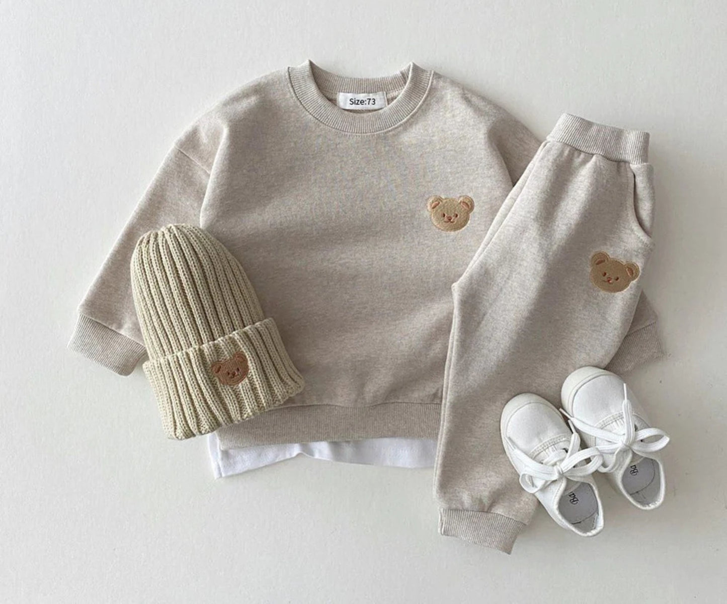 Bear Sweatshirt & Pant Set (6m-5T)