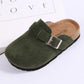 Casual Suede Clogs