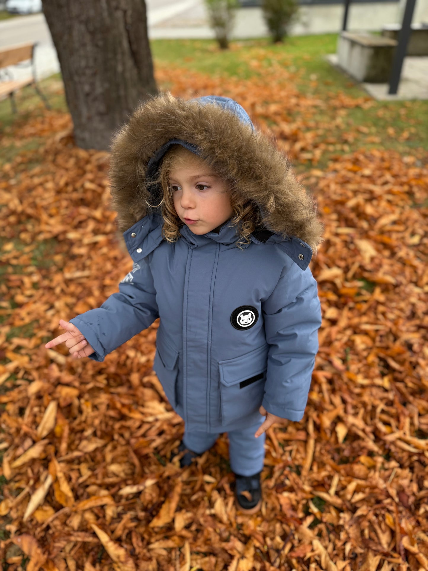 Snowsuit 2-Piece Jacket & Overalls  (12M - 4T)