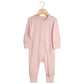 Bamboo Zip-Up Baby Jumpsuit Romper (0-24 Months)