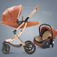 Eggshell 3-in-1 Baby Stroller