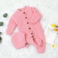 Newborn Cotton Jumpsuit