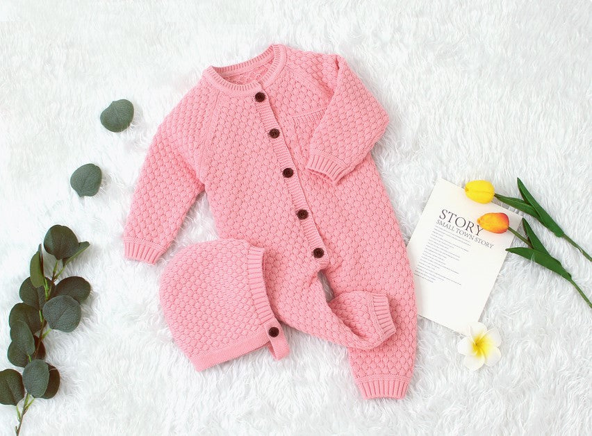 Newborn Cotton Jumpsuit