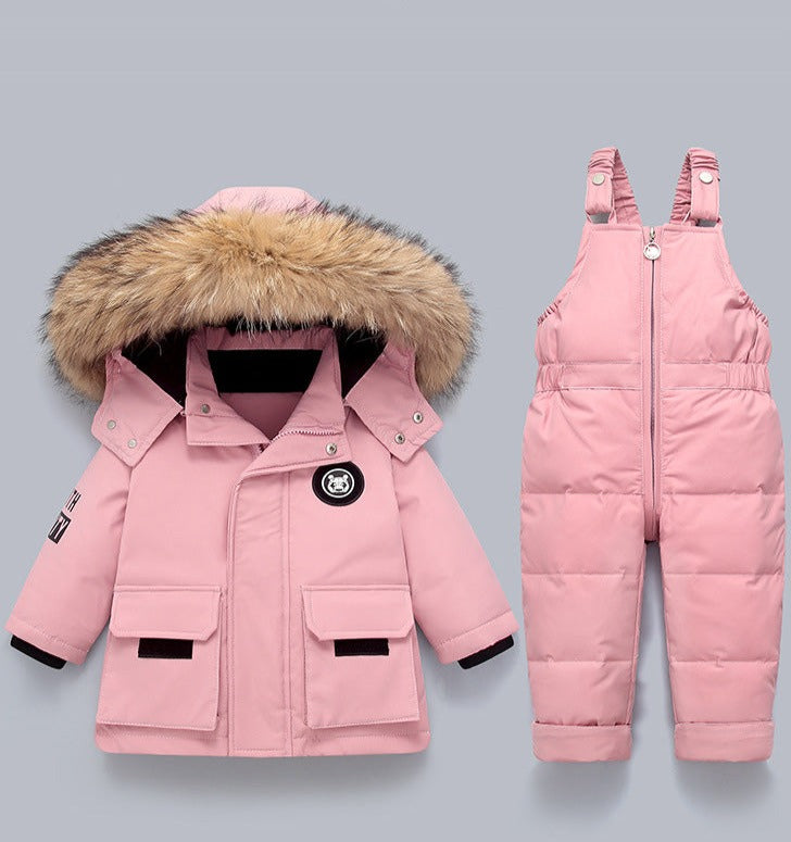 Snowsuit 2-Piece Jacket & Overalls (12M - 4T) – Hampton Babies
