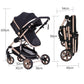 Premium 3 in 1 Baby Stroller (0-3Y)