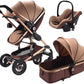 Premium 3 in 1 Baby Stroller (0-3Y)