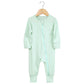 Bamboo Zip-Up Baby Jumpsuit Romper (0-24 Months)