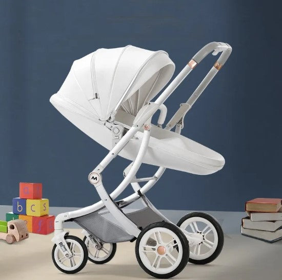 Eggshell 3-in-1 Baby Stroller