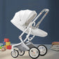 Eggshell 3-in-1 Baby Stroller