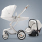 Eggshell 3-in-1 Baby Stroller