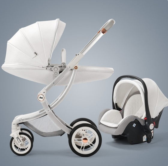 Eggshell 3-in-1 Baby Stroller