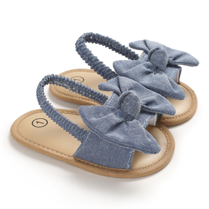 Baby girl cork online sandals