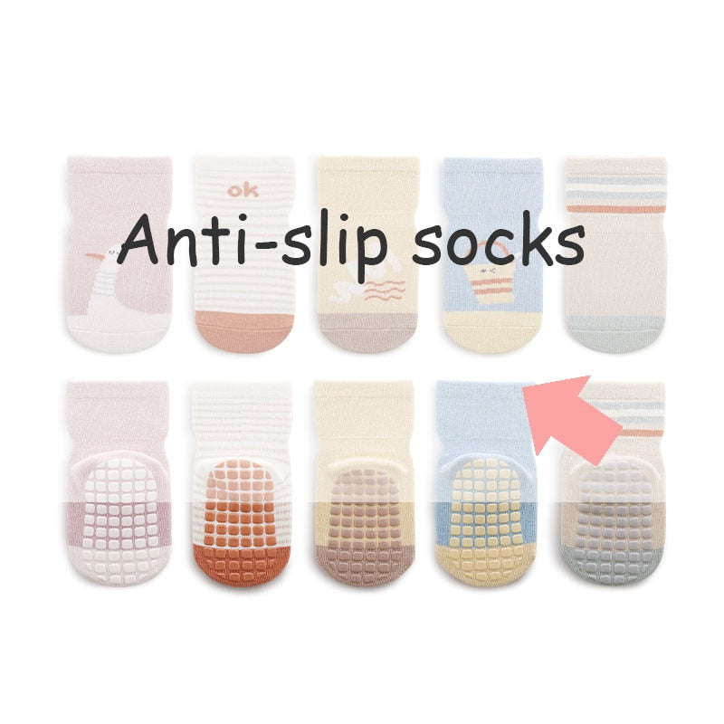 Soft Cotton Bear Socks