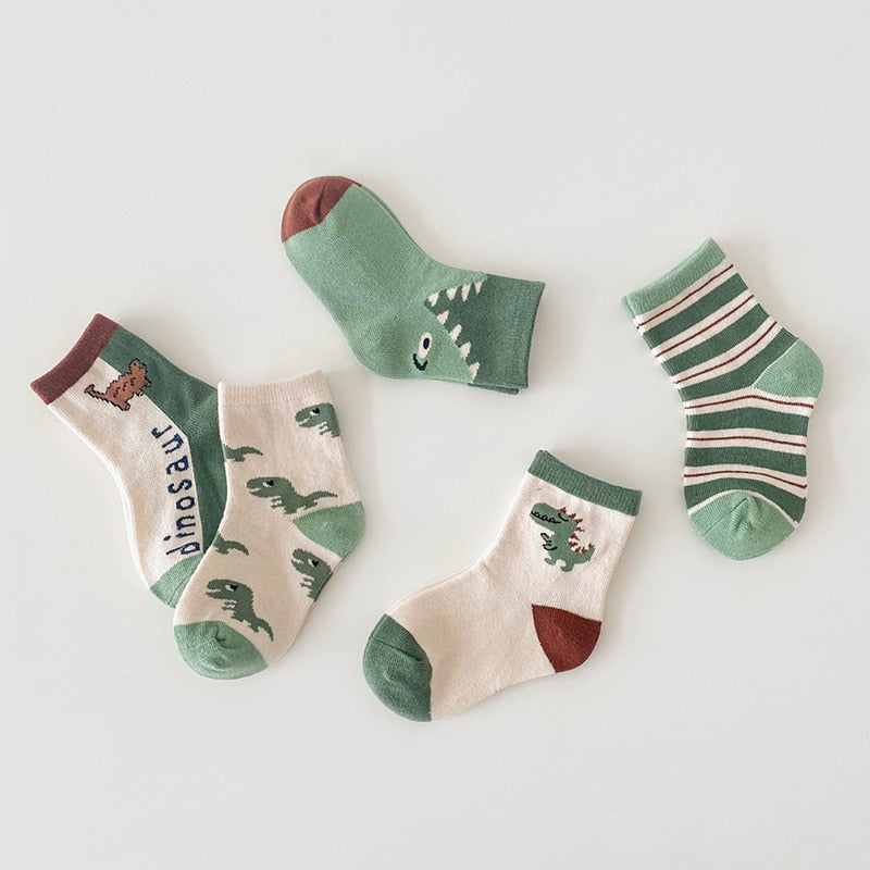 Soft Cotton Bear Socks